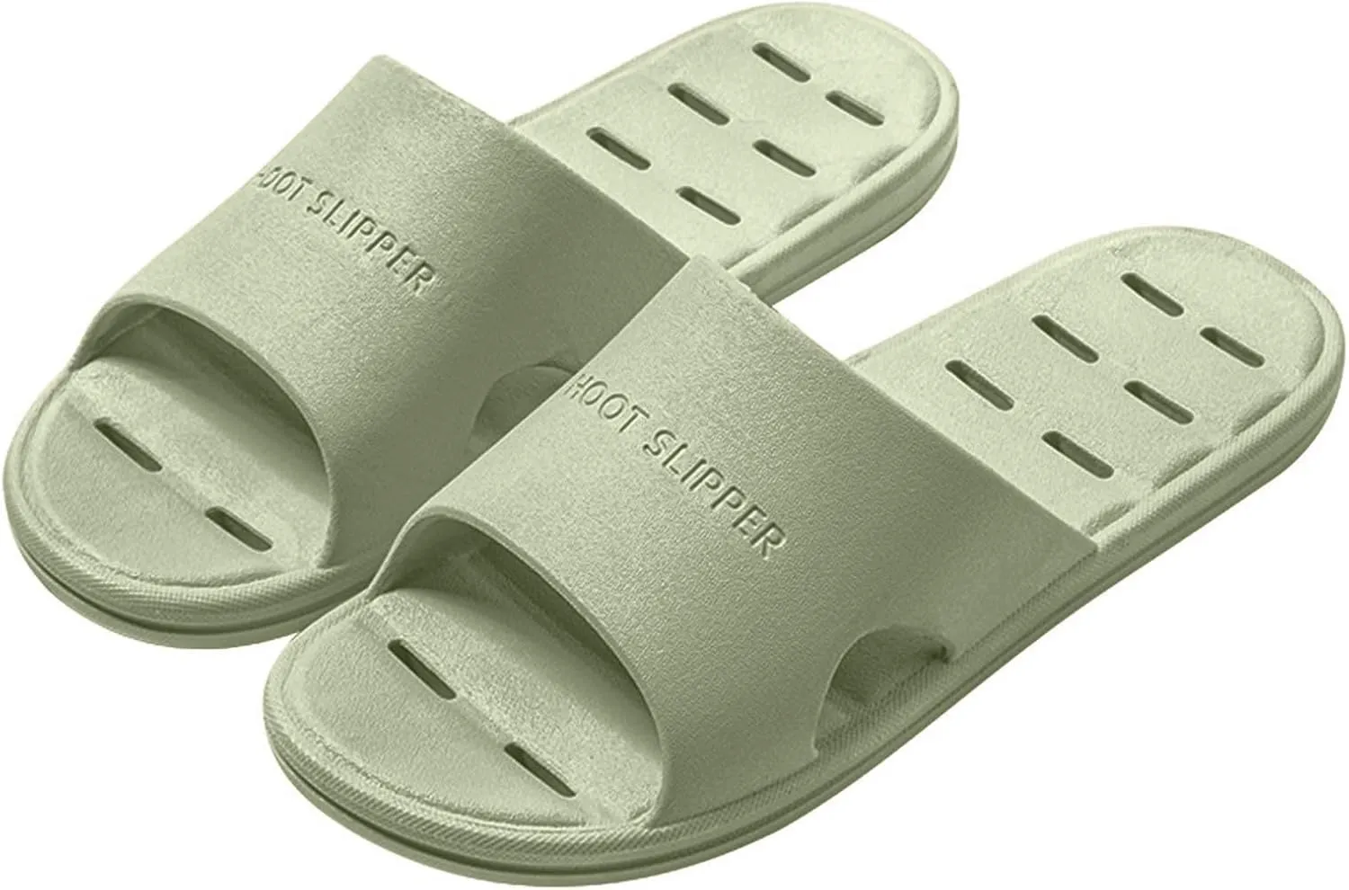 Summer Slides Sandals for Women Open Toe Shower Shoes Bathroom Sandals Walking Sandals Slides for Women