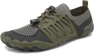Swim Shoes for Men,Outdoor Sports Quick Dry Aqua Surf Water Shoes for Women,Lightweight Soft Non-Slip Diving Barefoot Beach Shoes,Unisex,for Kayaking/Yoga/Fitness