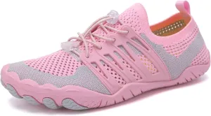 Swim Shoes for Men,Outdoor Sports Quick Dry Aqua Surf Water Shoes for Women,Lightweight Soft Non-Slip Diving Barefoot Beach Shoes,Unisex,for Kayaking/Yoga/Fitness