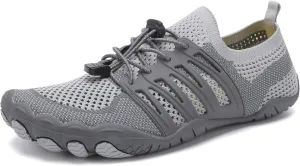 Swim Shoes for Men,Outdoor Sports Quick Dry Aqua Surf Water Shoes for Women,Lightweight Soft Non-Slip Diving Barefoot Beach Shoes,Unisex,for Kayaking/Yoga/Fitness