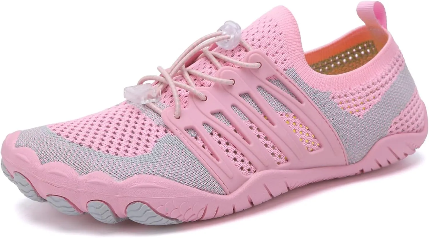 Swim Shoes for Men,Outdoor Sports Quick Dry Aqua Surf Water Shoes for Women,Lightweight Soft Non-Slip Diving Barefoot Beach Shoes,Unisex,for Kayaking/Yoga/Fitness
