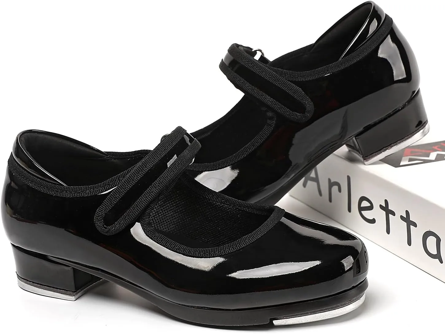 Tap Shoes for Girls Boys,Kids Tap Dance Shoes for Toddler