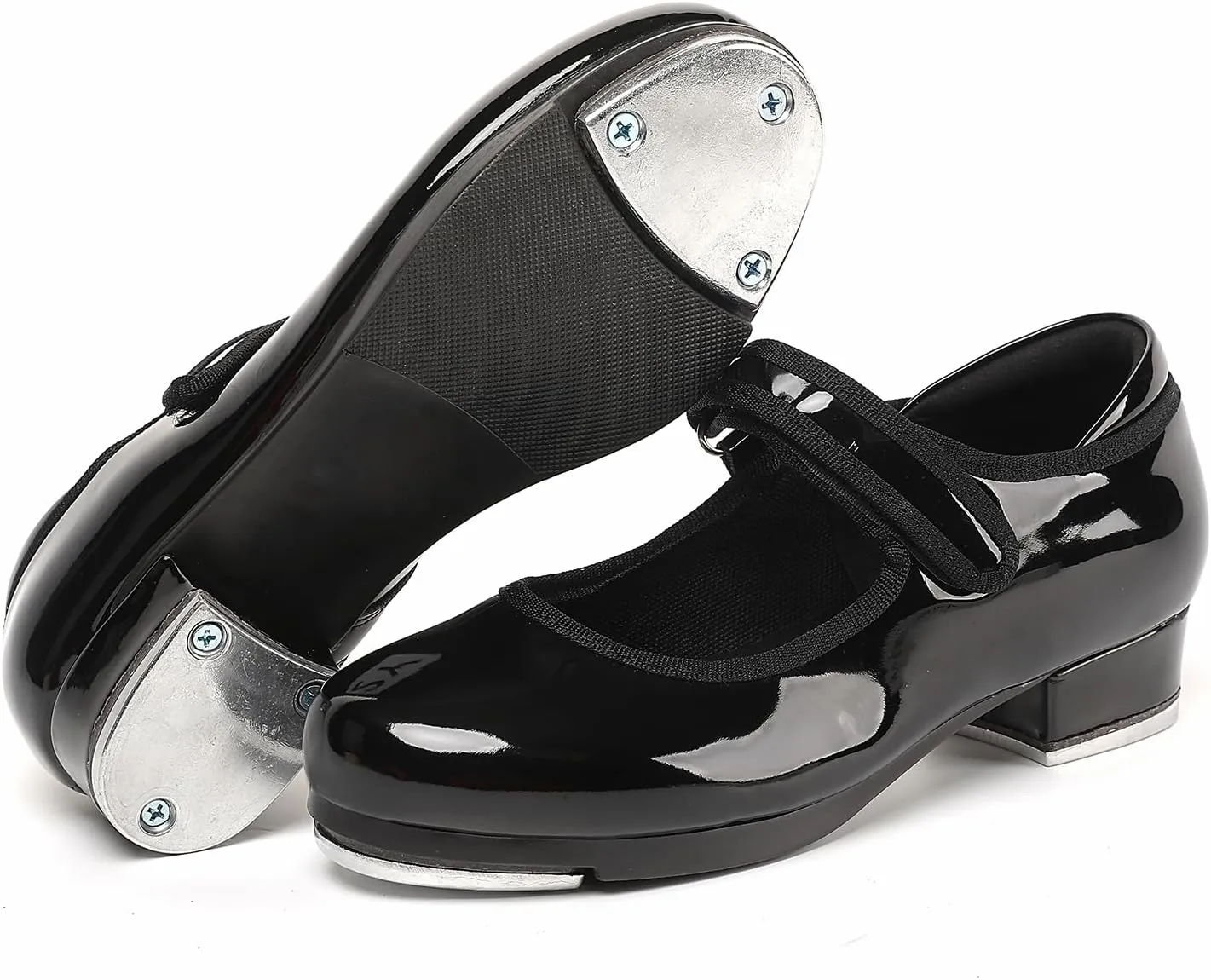 Tap Shoes for Girls Boys,Kids Tap Dance Shoes for Toddler