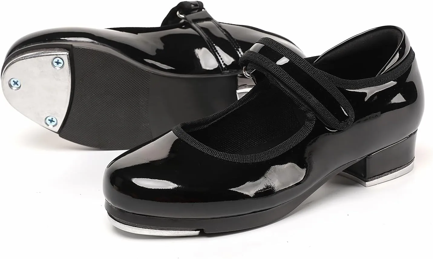 Tap Shoes for Girls Boys,Kids Tap Dance Shoes for Toddler