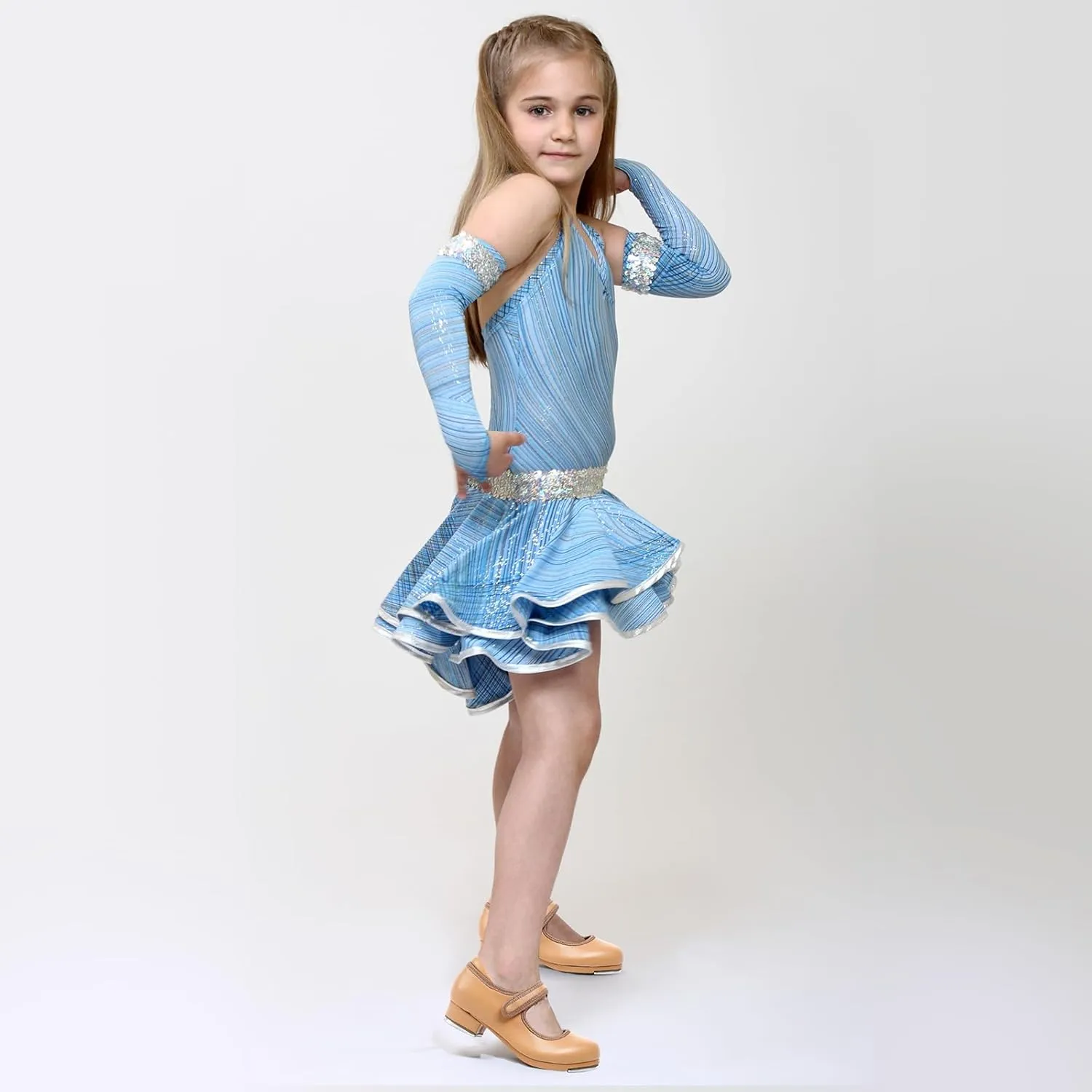 Tap Shoes for Girls Boys,Kids Tap Dance Shoes for Toddler