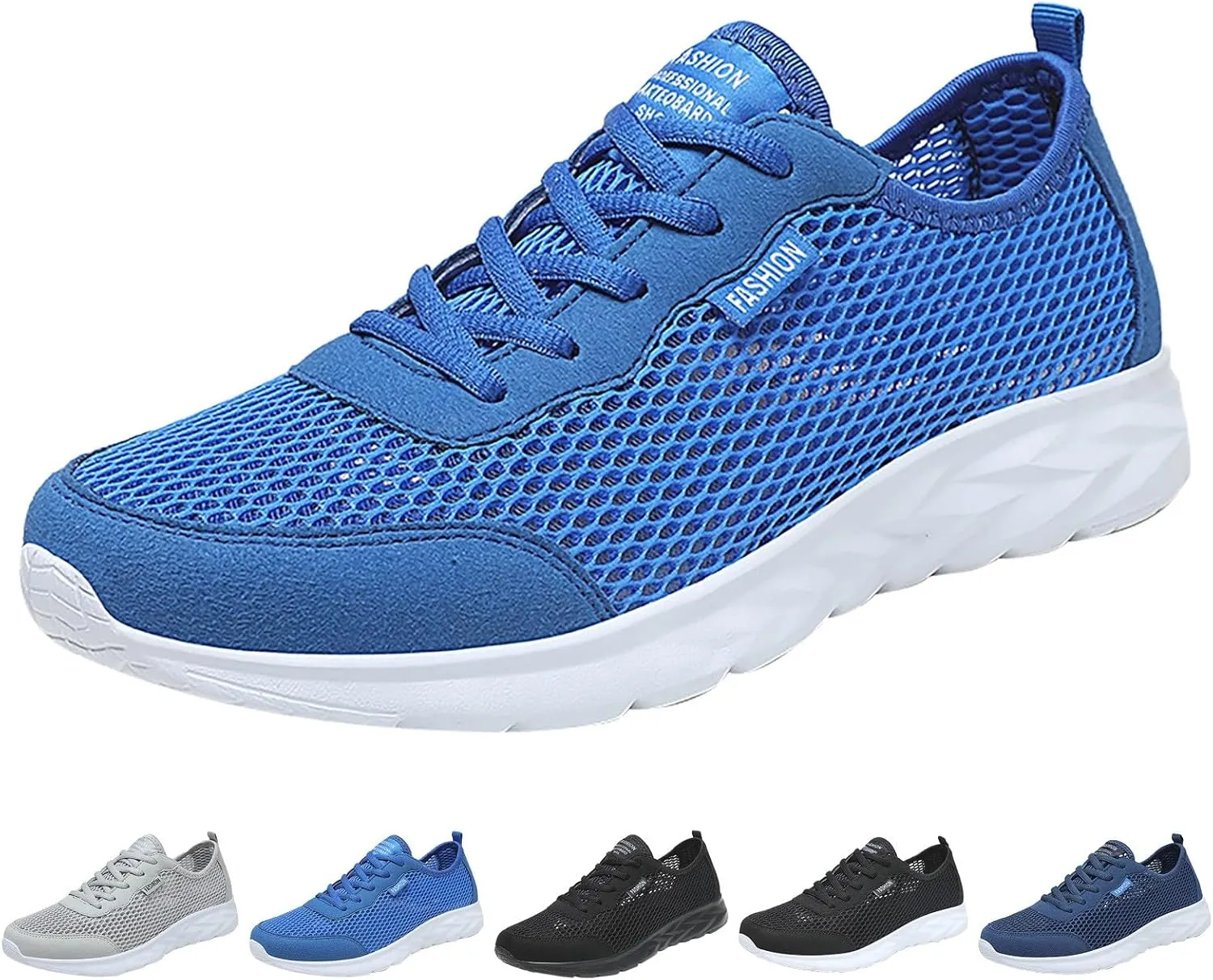 Tennis Shoes Men Walking Casual Shoes Slip On Women Shoes Sneakers Women's Walking Arch Support Non Slip Work Red Tennis Shoe Loafers Casual Slip On