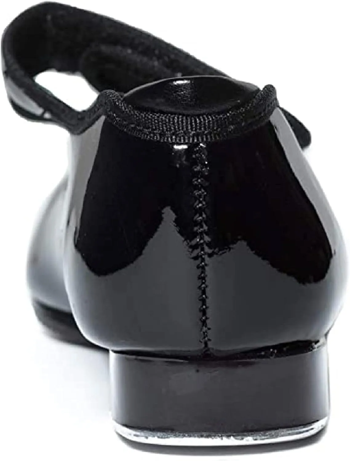 Theatricals Girls Hook and Loop Strap Tap Shoes