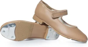 Theatricals Girls Hook and Loop Strap Tap Shoes