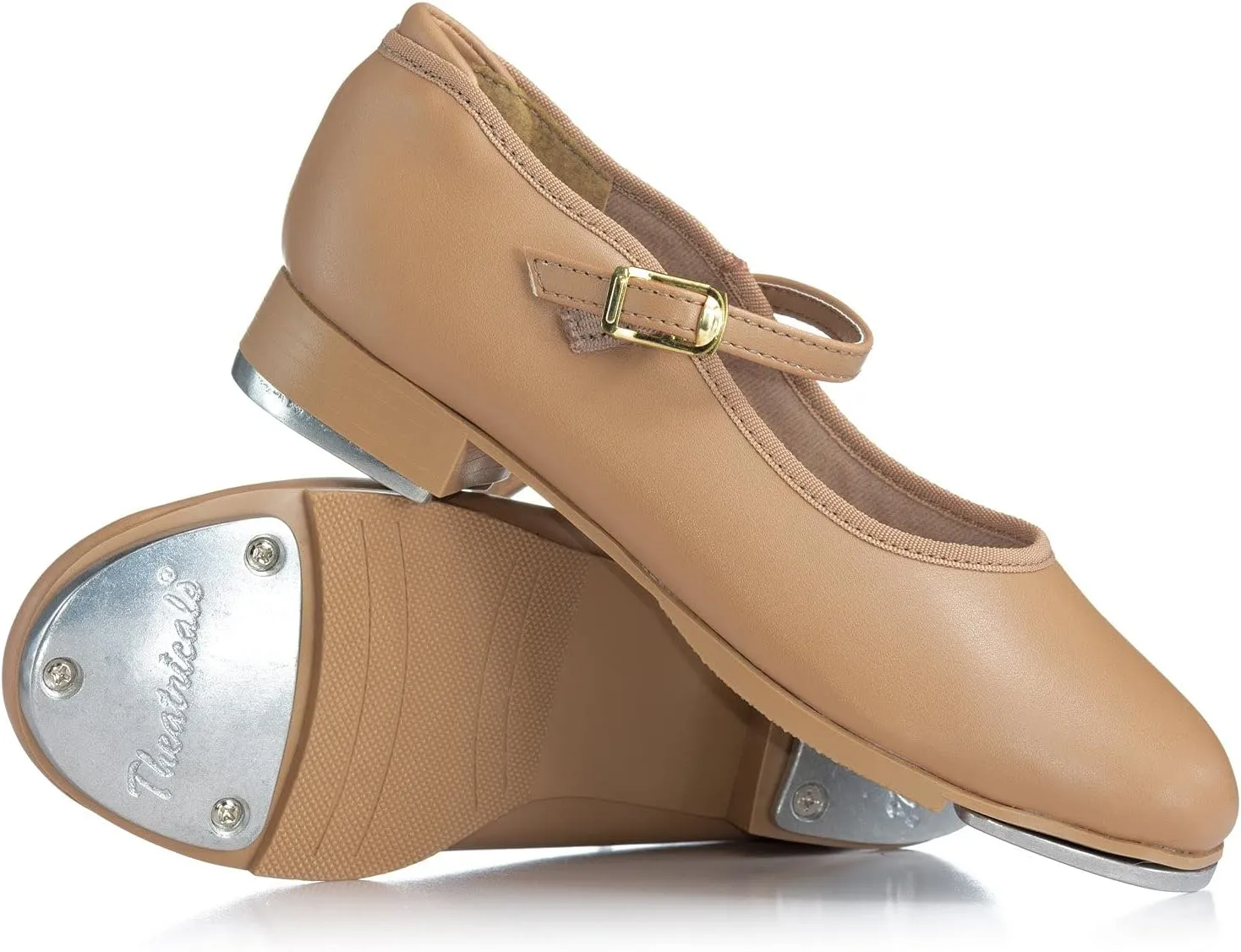 Theatricals Girls TapRite Molded Tap Slide Buckle Tap Shoes