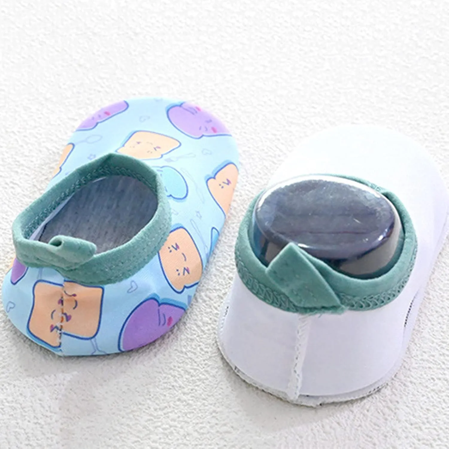Toddler Boys Shoes, 0-4 Years Baby Kids Boys Girls Cartoon Swim Water Shoes Non-Slip First Walking Socks Shoes