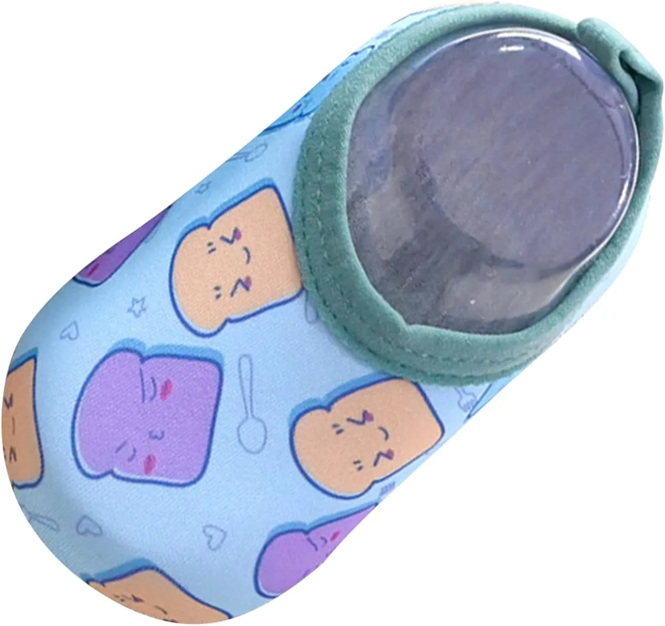 Toddler Boys Shoes, 0-4 Years Baby Kids Boys Girls Cartoon Swim Water Shoes Non-Slip First Walking Socks Shoes