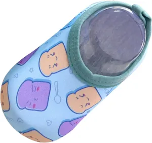 Toddler Boys Shoes, 0-4 Years Baby Kids Boys Girls Cartoon Swim Water Shoes Non-Slip First Walking Socks Shoes