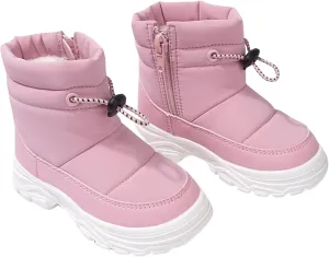 Toddler Girls' Snow Boots Winter Boots Kids Ankle Boots Baby Boys Girls Fur Lined Boots Warm Non Slip Windproof Boots