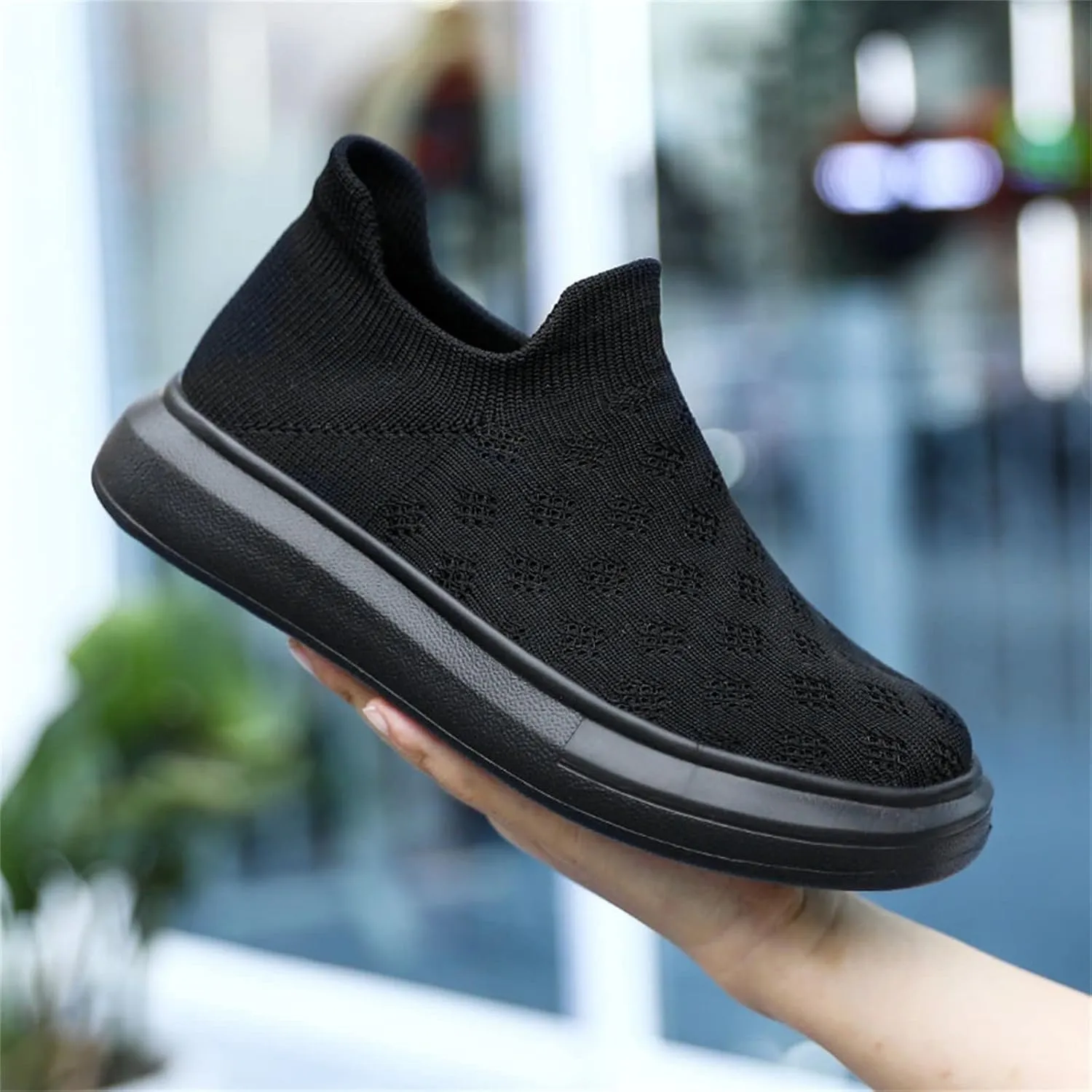 Toddler Slip On Sock Sneaker Shoes Boys Girls Sneakers Lightweight for Walking Mesh Athletic Running Tennis Shoes