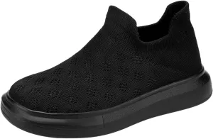 Toddler Slip On Sock Sneaker Shoes Boys Girls Sneakers Lightweight for Walking Mesh Athletic Running Tennis Shoes