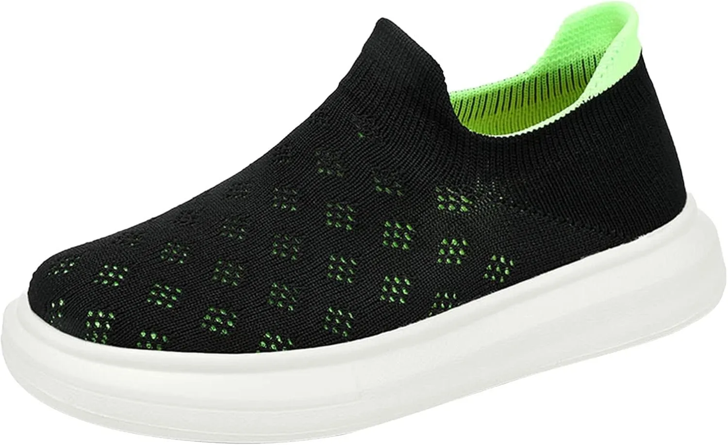 Toddler Slip On Sock Sneaker Shoes Boys Girls Sneakers Lightweight for Walking Mesh Athletic Running Tennis Shoes