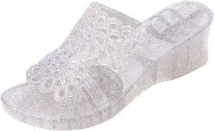 Vacation Sandals for Women Non Slip Pool Beach Bathroom Travel Slippers Beach Sandals Slides for Women