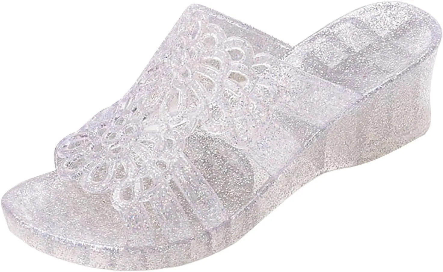 Vacation Sandals for Women Non Slip Pool Beach Bathroom Travel Slippers Beach Sandals Slides for Women