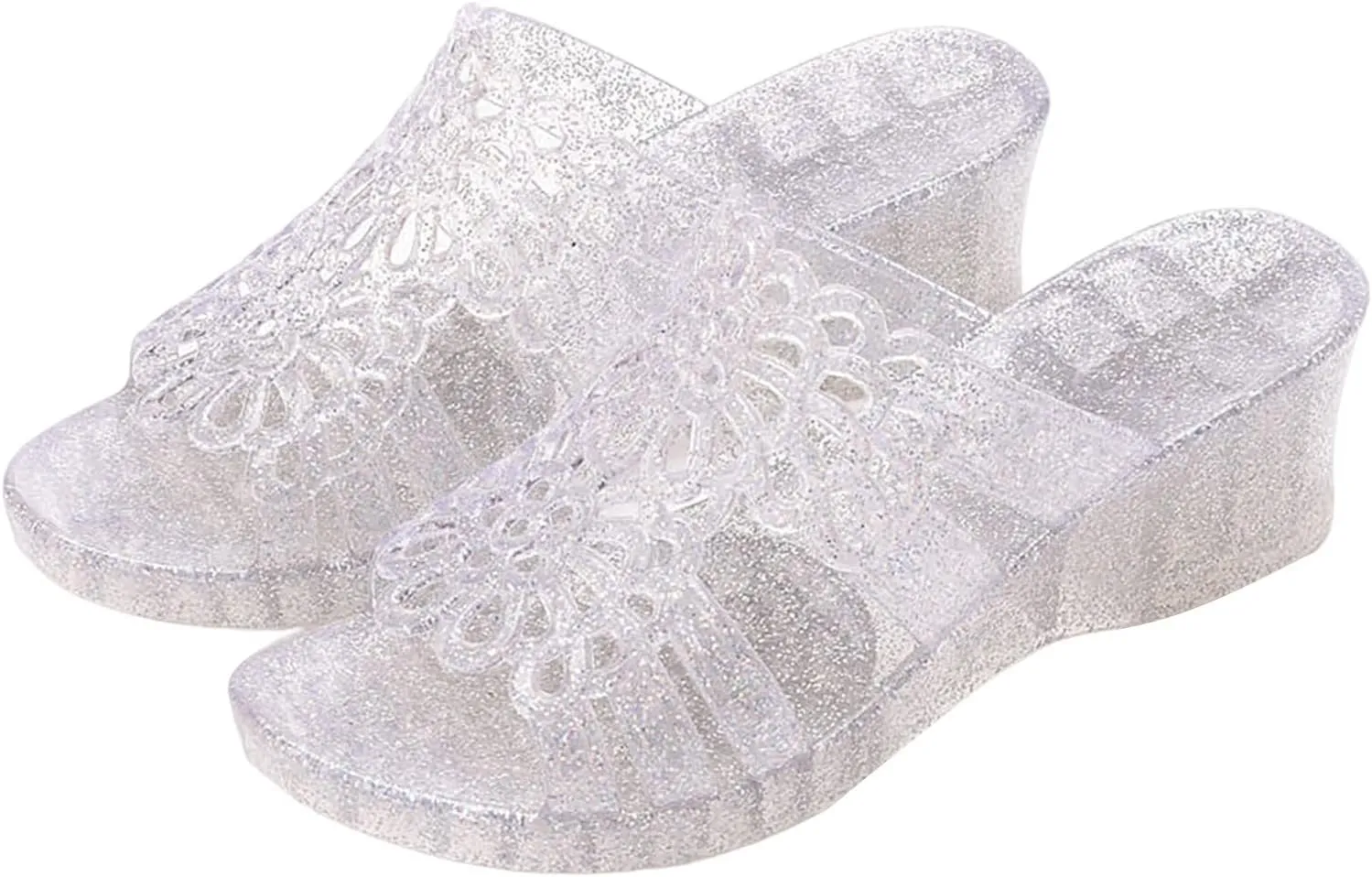 Vacation Sandals for Women Non Slip Pool Beach Bathroom Travel Slippers Beach Sandals Slides for Women