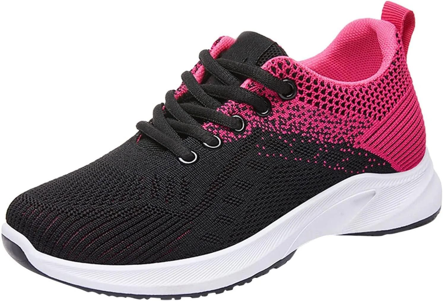 Walking Shoes for Women Arch Support Orthopedic Shoes Mesh Breathable Lightweight Tennis Walking Shoes Comfortable Casual Athletic Sneakers for Gym Workout Sports