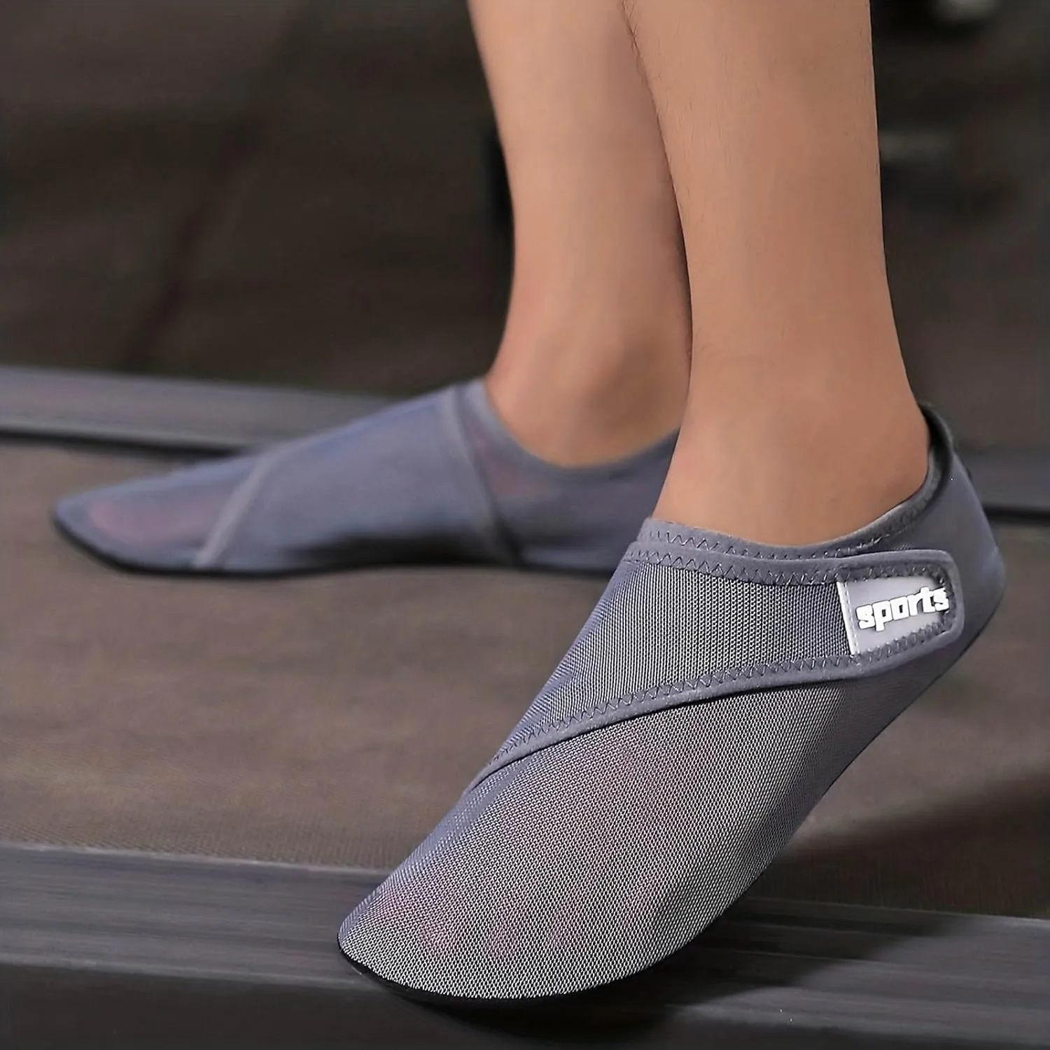 Water Shoes for Women Men Beach Sports Quick-Dry Barefoot for Boating Fishing Diving Breathable Grounded Footwear