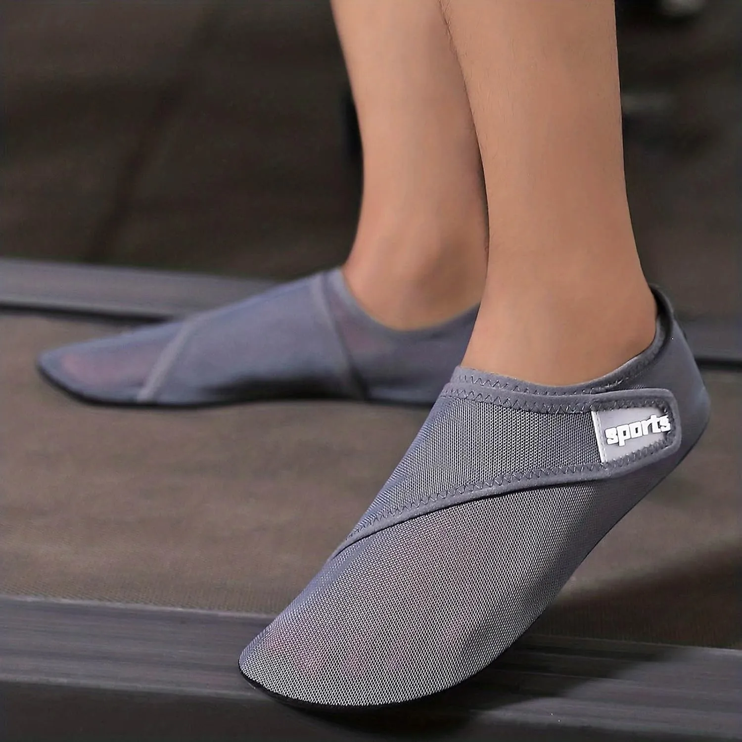 Water Shoes for Women Men Beach Sports Quick-Dry Barefoot for Boating Fishing Diving Breathable Grounded Footwear