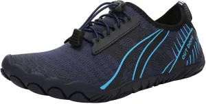 Water Shoes for Women Men Quick Dry Aqua Barefoot Beach Swim Pool Surf Hiking Yoga Lightweight Non Slip Breathable Wide Toe Outdoor Sports