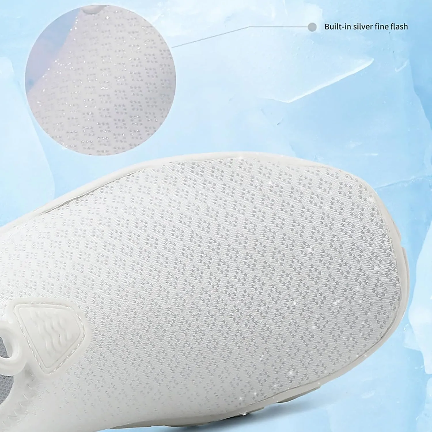 Water Shoes for Women Men Quick Dry Barefoot Swim Beach Pool Aqua Socks Non Slip Outdoor Hiking Surf Kayaking Yoga Sports Shoes