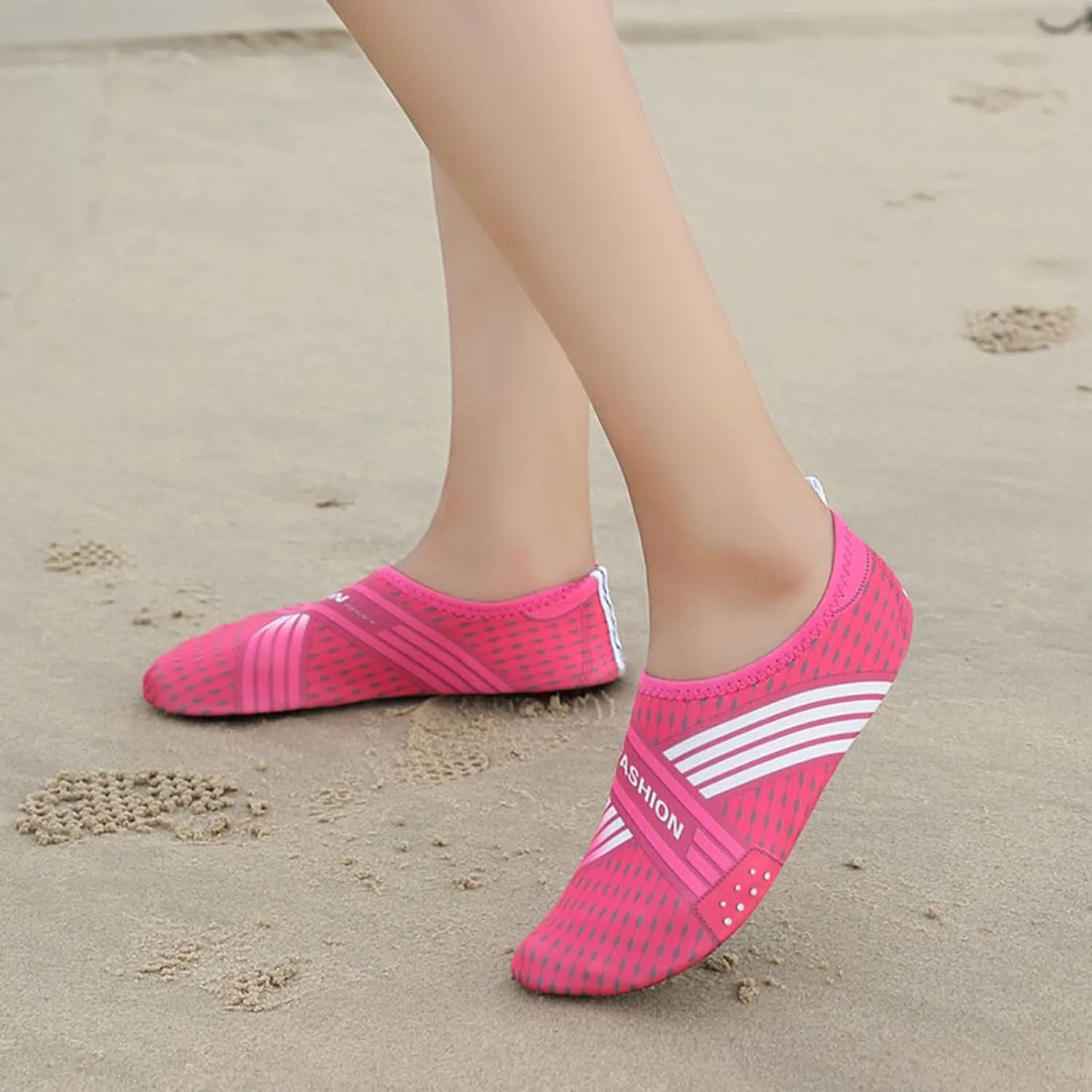 Water Shoes for Women Men Quick Dry Barefoot Swim Beach Pool Aqua Socks Non Slip Outdoor Hiking Surf Kayaking Yoga Sports Shoes