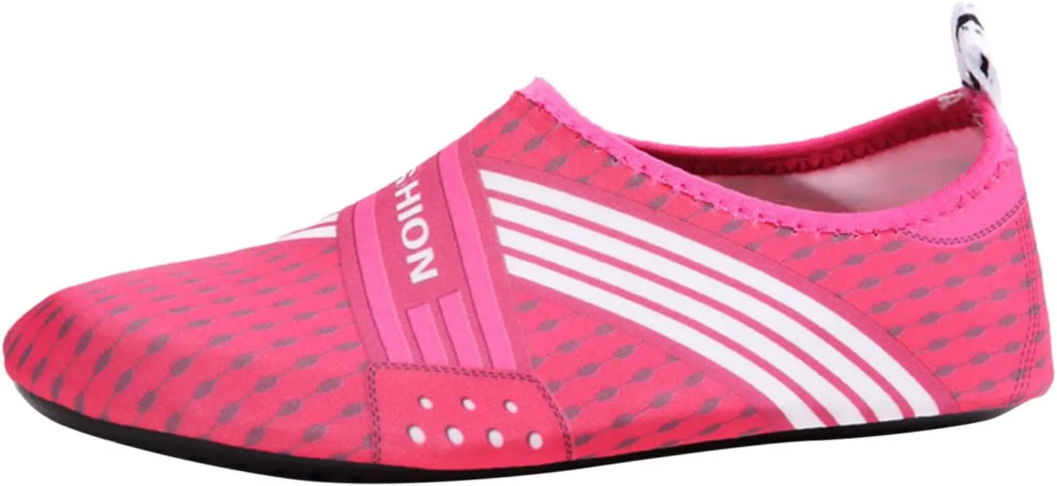 Water Shoes for Women Men Quick Dry Barefoot Swim Beach Pool Aqua Socks Non Slip Outdoor Hiking Surf Kayaking Yoga Sports Shoes