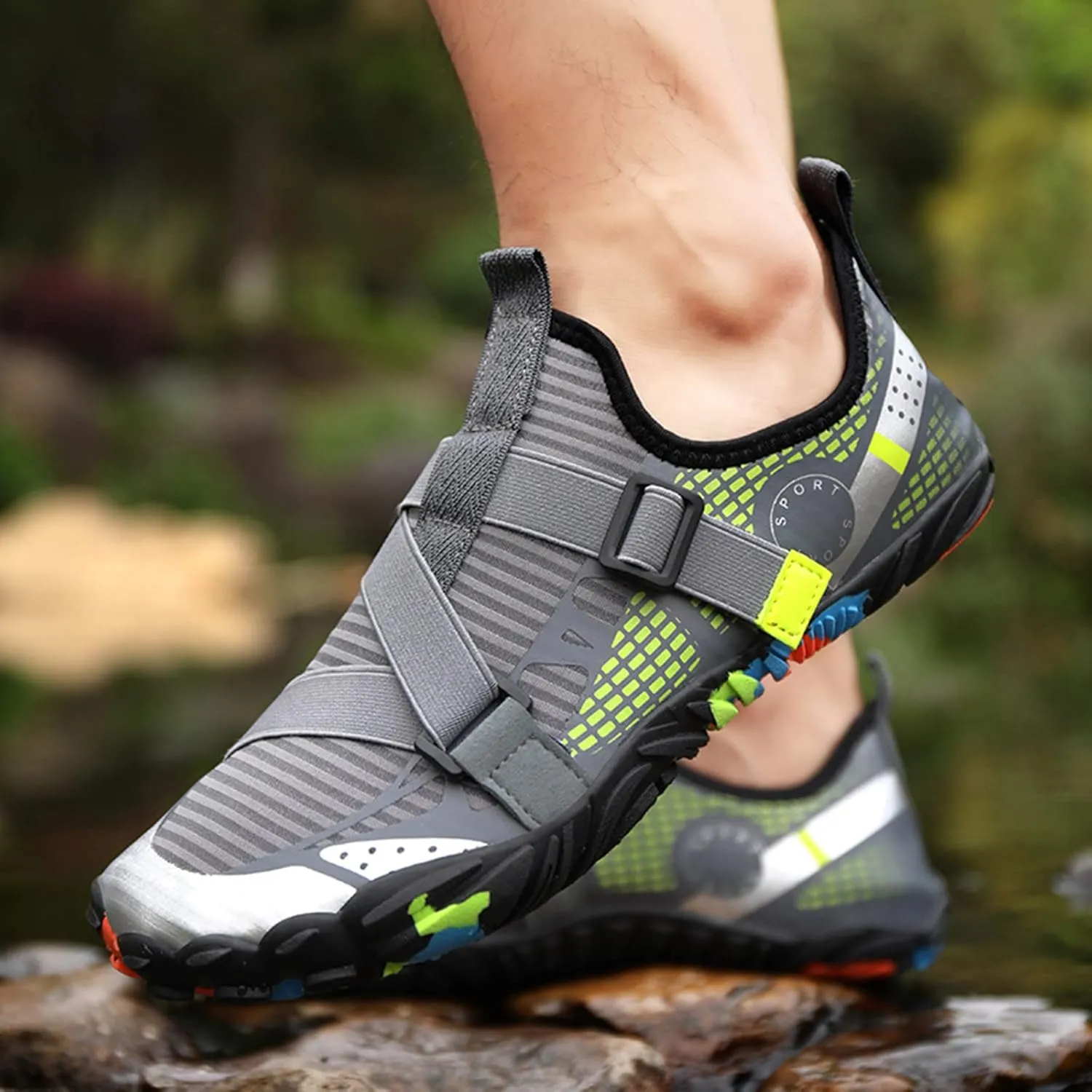 Water Shoes Men Size 10 Wide Lightweight Quick Drying Barefoot Water Shoes Cute Water Shoes Minimalist Shoes for Pool Beach Surf Walk Water Yoga