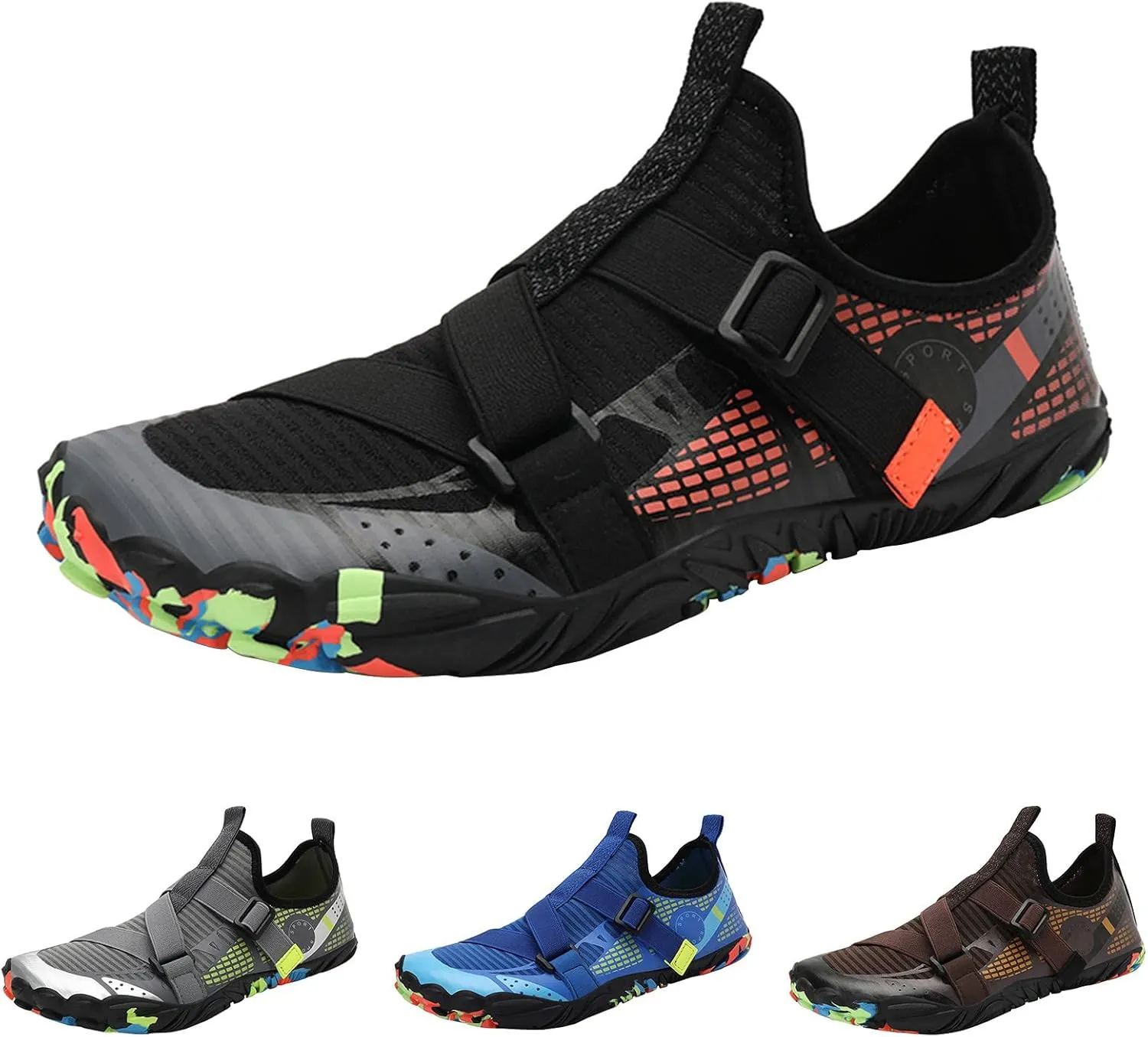 Water Shoes Men Size 10 Wide Lightweight Quick Drying Barefoot Water Shoes Cute Water Shoes Minimalist Shoes for Pool Beach Surf Walk Water Yoga