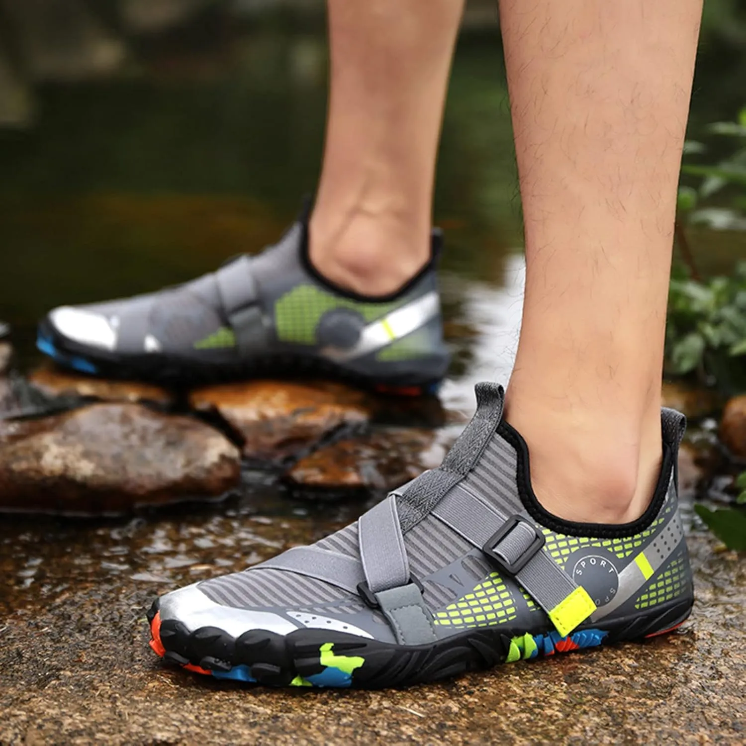 Water Shoes Men Size 10 Wide Lightweight Quick Drying Barefoot Water Shoes Cute Water Shoes Minimalist Shoes for Pool Beach Surf Walk Water Yoga