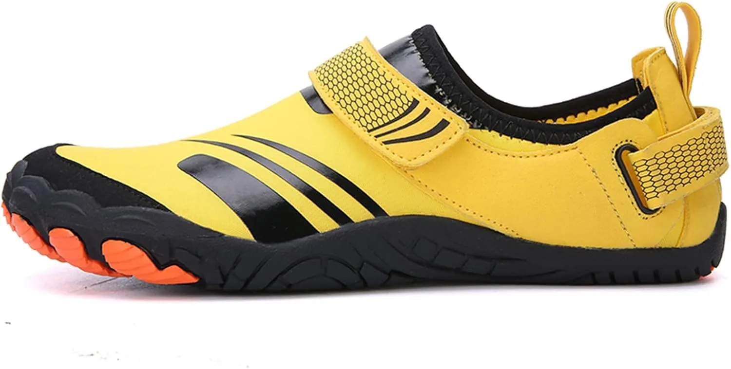 Water Shoes Men Wide Toe Box Non Slip Casual Arch Support Water Shoes Hiking Wide Water Shoes for Women Athletic Hiking Water Shoes for Beach Lake Pool Hiking Surfing Camping Size