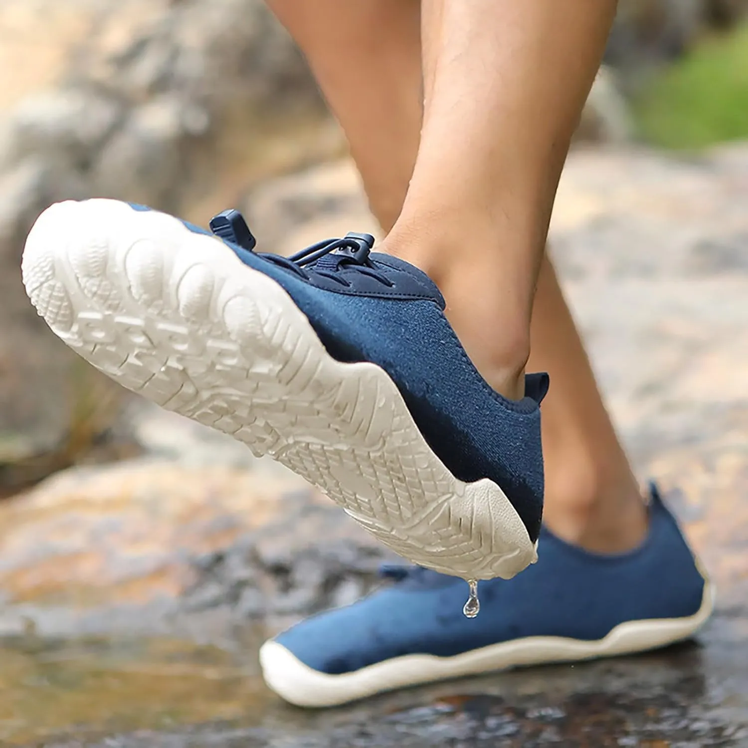 Water Shoes Mens Breathable Barefoot Shoes Barefoot Water Shoes Sports Travel Walk