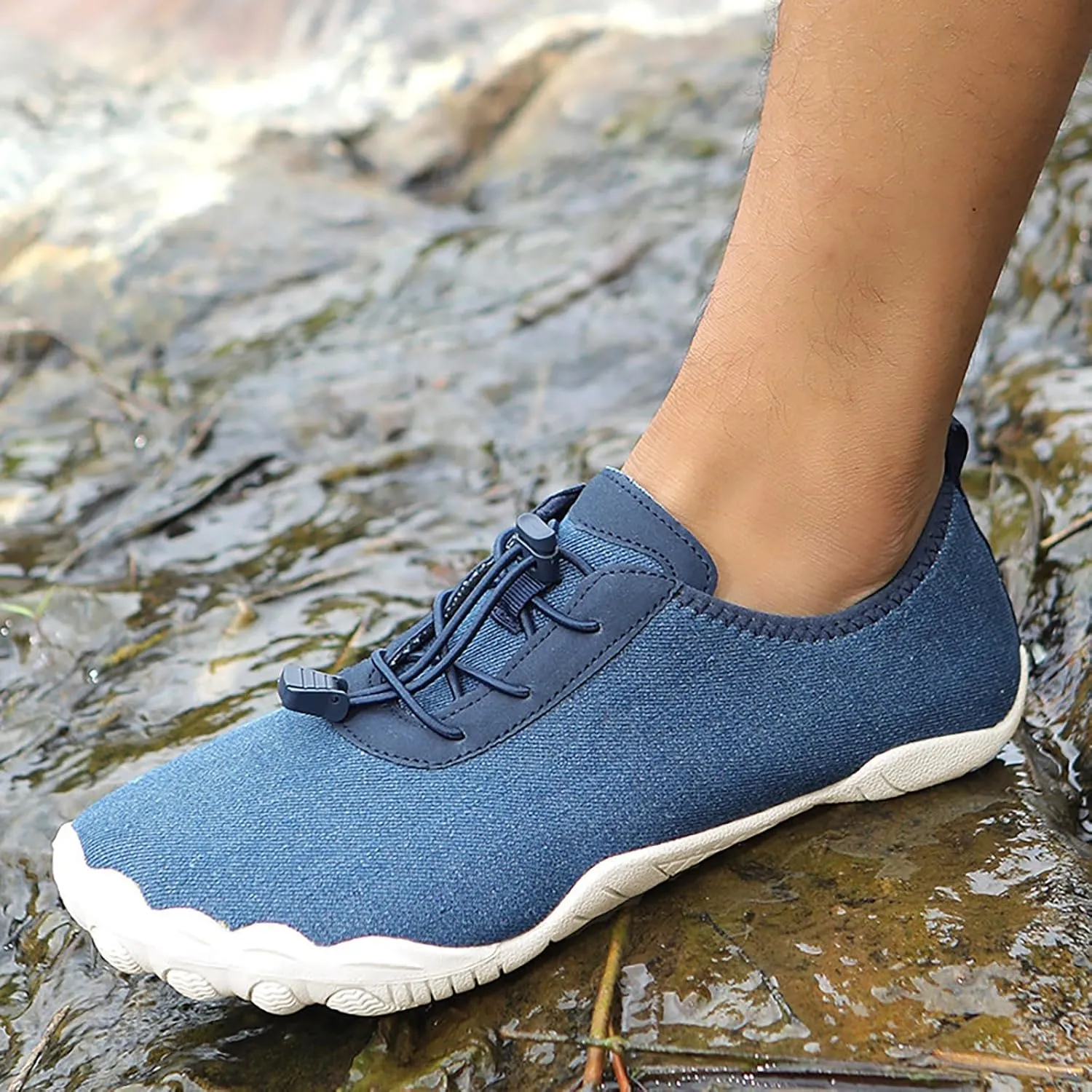Water Shoes Mens Breathable Barefoot Shoes Barefoot Water Shoes Sports Travel Walk