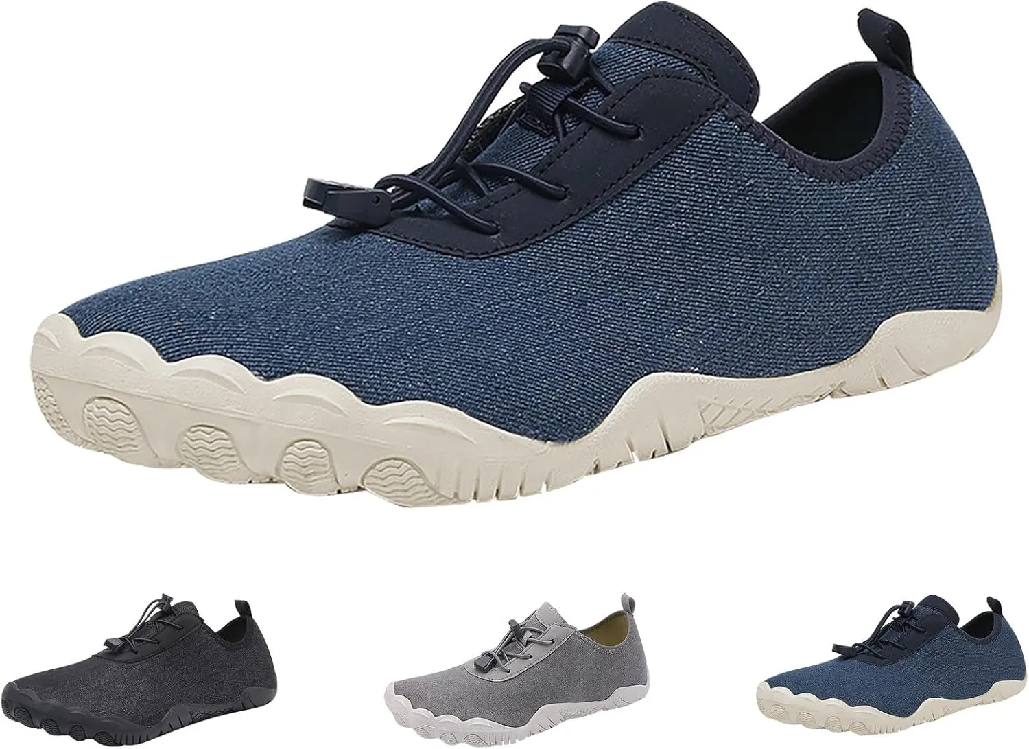 Water Shoes Mens Breathable Barefoot Shoes Barefoot Water Shoes Sports Travel Walk