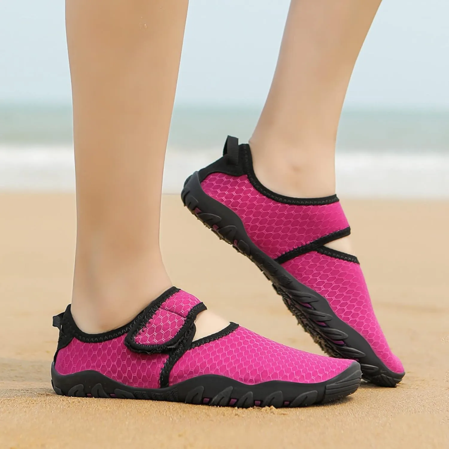 Water Shoes Mens Breathable Barefoot Shoes Barefoot Water Shoes Sports Travel Walk