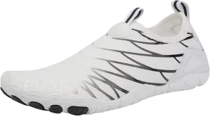 Water Shoes Mens Womens Quick Dry Barefoot Aqua Socks Beach Swim Pool Shoes Non Slip Outdoor Sports Hiking Surf Yoga Lightweight