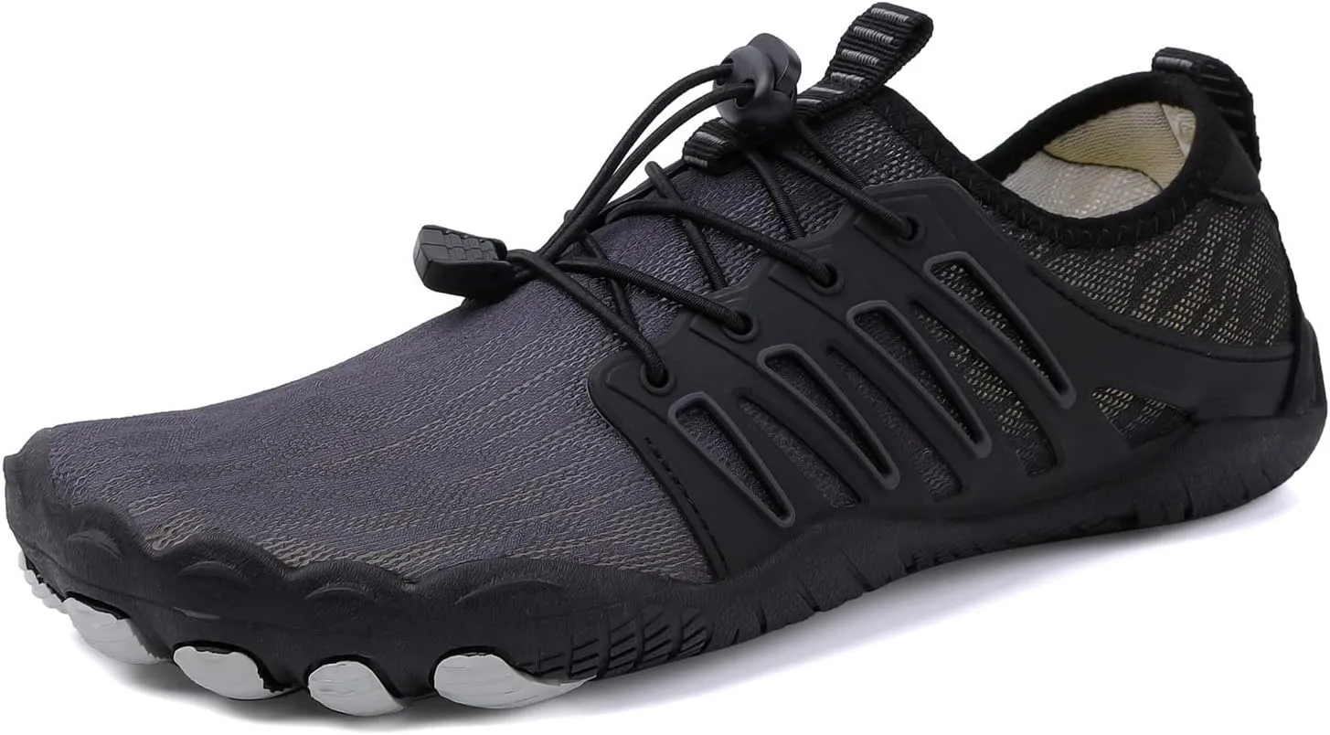 Water Shoes Men,Summer Quick-Dry Pool Surf Aqua Swim Shoes Women,Casual Breathable Lightweight Diving Barefoot Beach Shoes,Unisex,for Outdoor Kayaking Walking Hiking Yoga