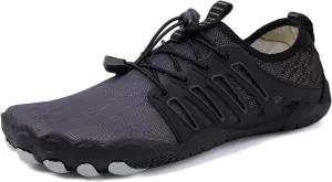 Water Shoes Men,Summer Quick-Dry Pool Surf Aqua Swim Shoes Women,Casual Breathable Lightweight Diving Barefoot Beach Shoes,Unisex,for Outdoor Kayaking Walking Hiking Yoga