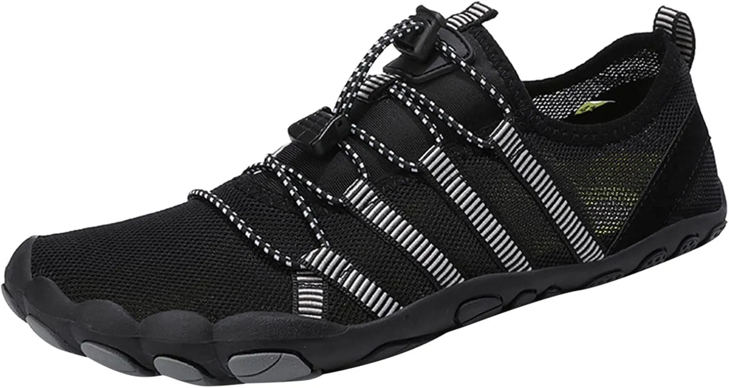 Water Shoes Women Men Quick Dry Barefoot Aqua Beach Swim Pool Surf Yoga Hiking Kayaking Lightweight Non Slip Outdoor Activities