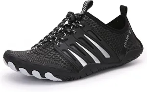 Water Shoes Women,Quick Dry Aqua Surf Barefoot Shoes,Comfy Breathable Pool Beach Swim Shoes for Men,Slip Resistant,Adult Unisex,for Boating Fishing Kayaking Yoga