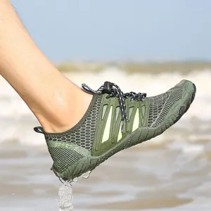 Water Shoes Women,Quick Dry Aqua Surf Barefoot Shoes,Comfy Breathable Pool Beach Swim Shoes for Men,Slip Resistant,Adult Unisex,for Boating Fishing Kayaking Yoga