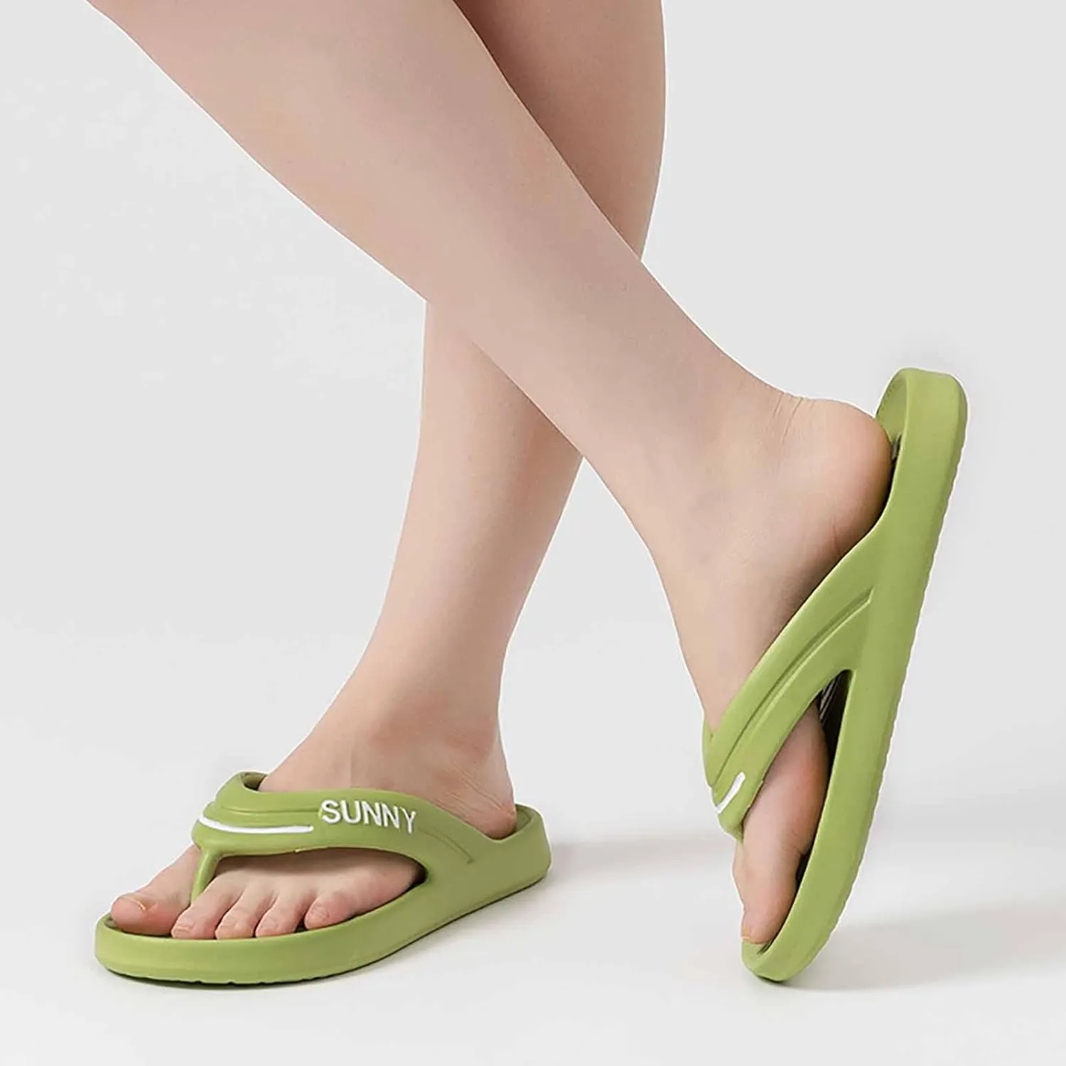 Women Pillow Slippers for Women and Men Shower Slides Non Slip Quick Drying Bathroom Sandals Flip Slipper Flip Flops