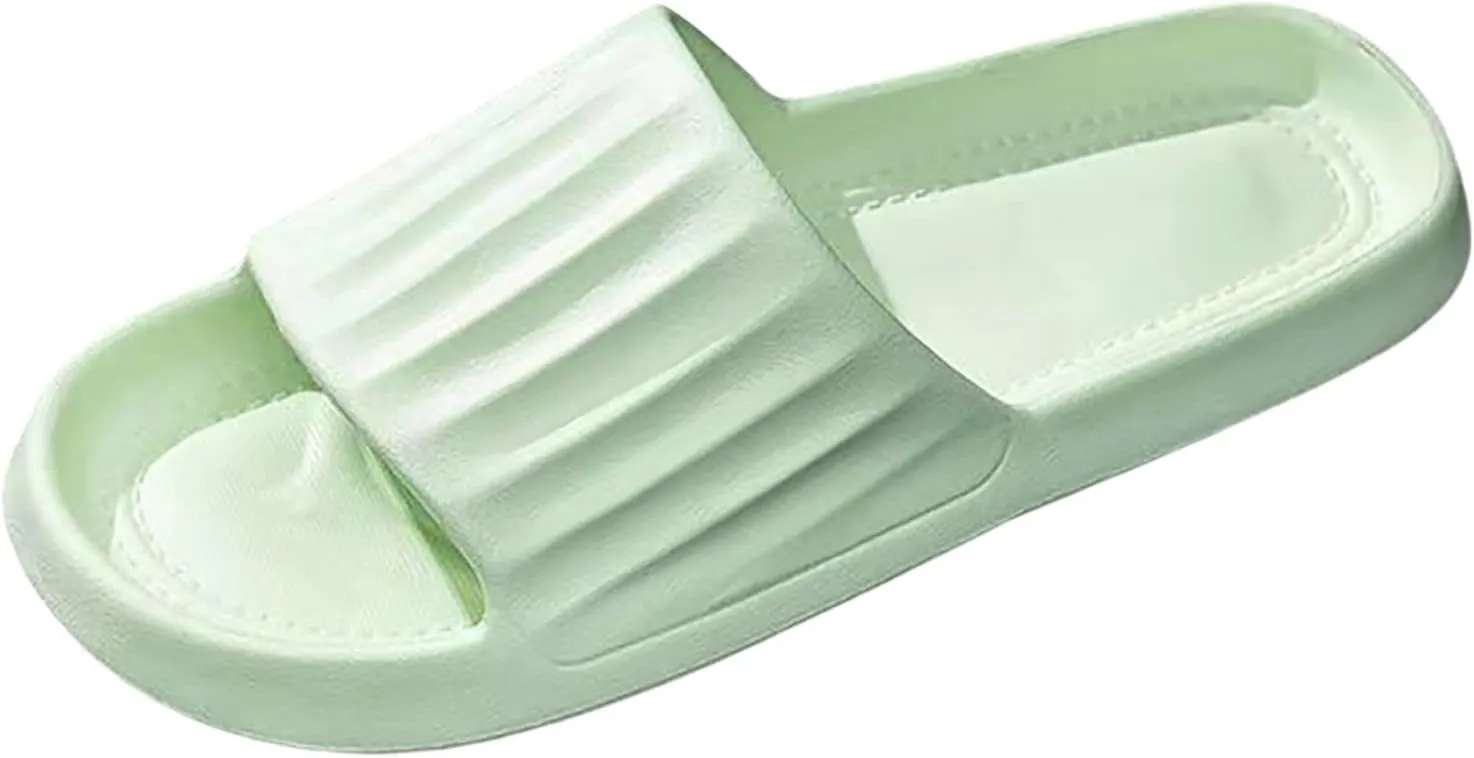 Women Slides Shower Shoes for Living Room Pool Beach Showers Swim Sandals Confortable Non Slip Shower Shoes