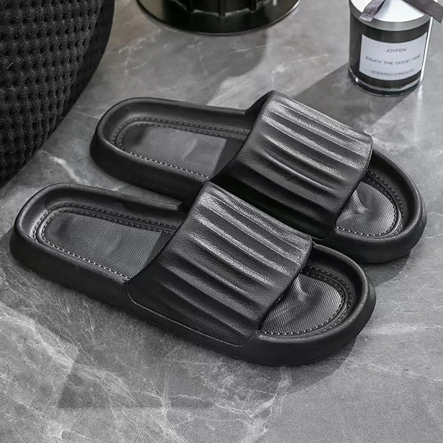 Women Slides Shower Shoes for Living Room Pool Beach Showers Swim Sandals Confortable Non Slip Shower Shoes