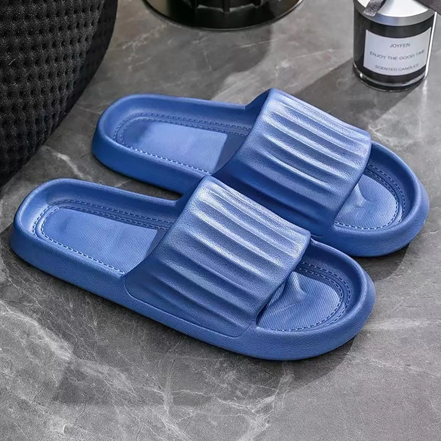 Women Slides Shower Shoes for Living Room Pool Beach Showers Swim Sandals Confortable Non Slip Shower Shoes