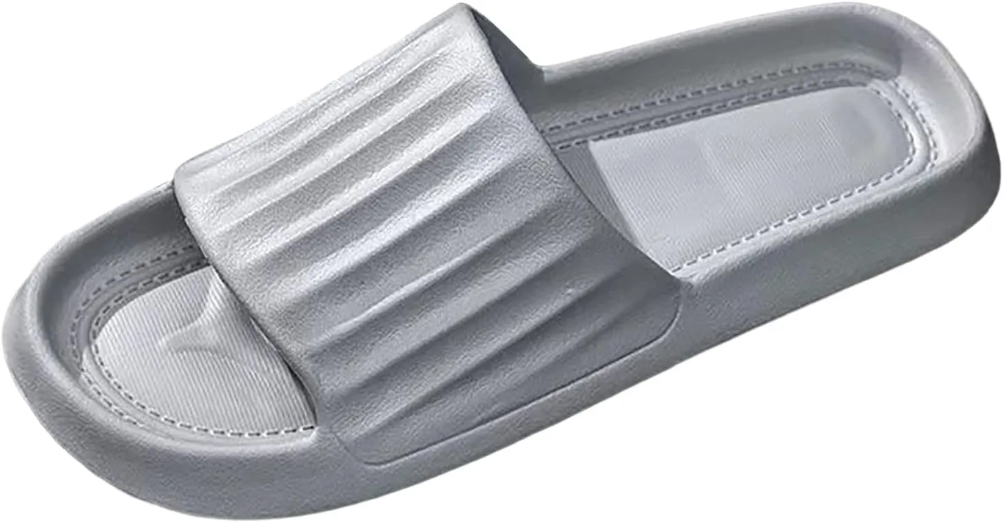 Women Slides Shower Shoes for Living Room Pool Beach Showers Swim Sandals Confortable Non Slip Shower Shoes