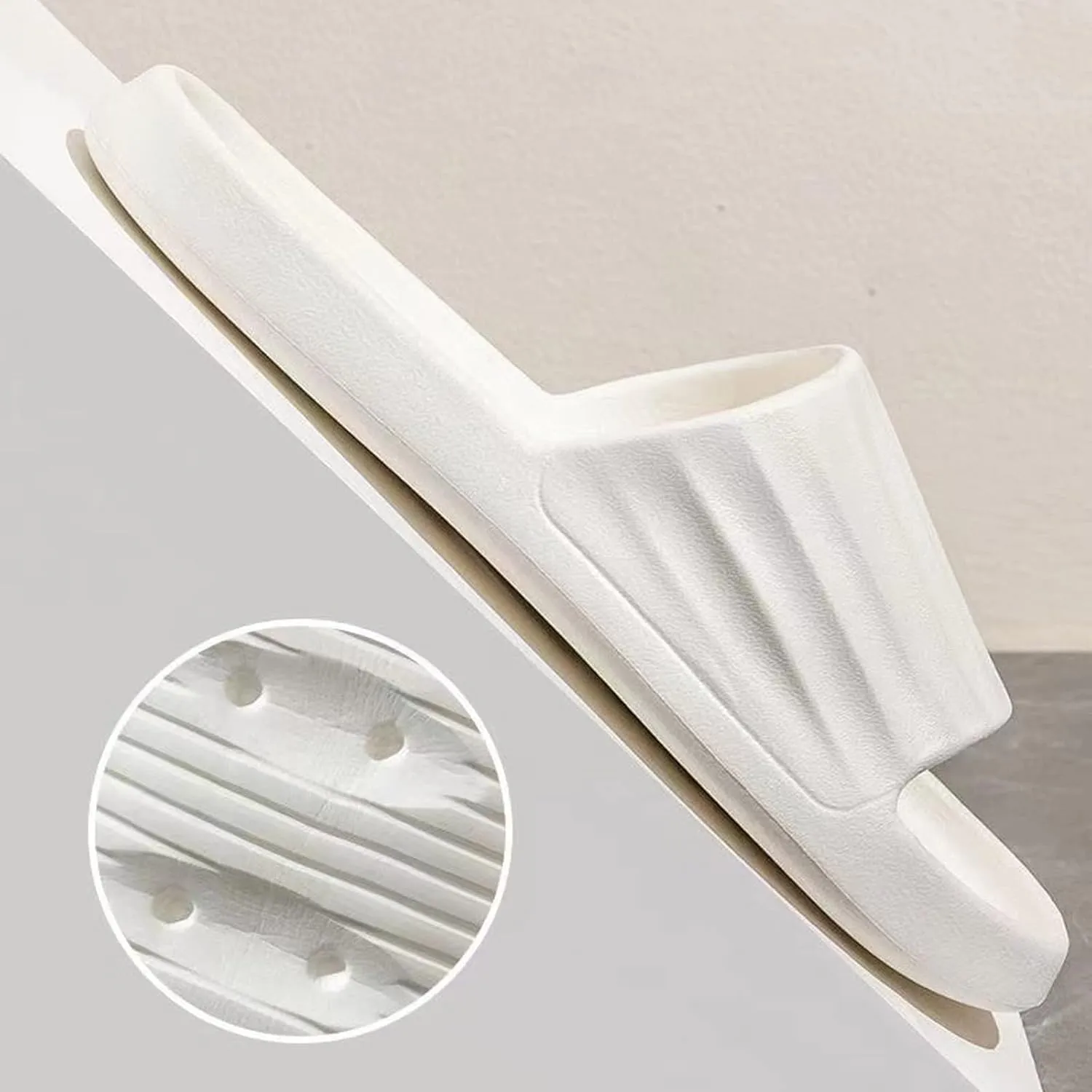 Women Slides Shower Shoes for Living Room Pool Beach Showers Swim Sandals Confortable Non Slip Shower Shoes